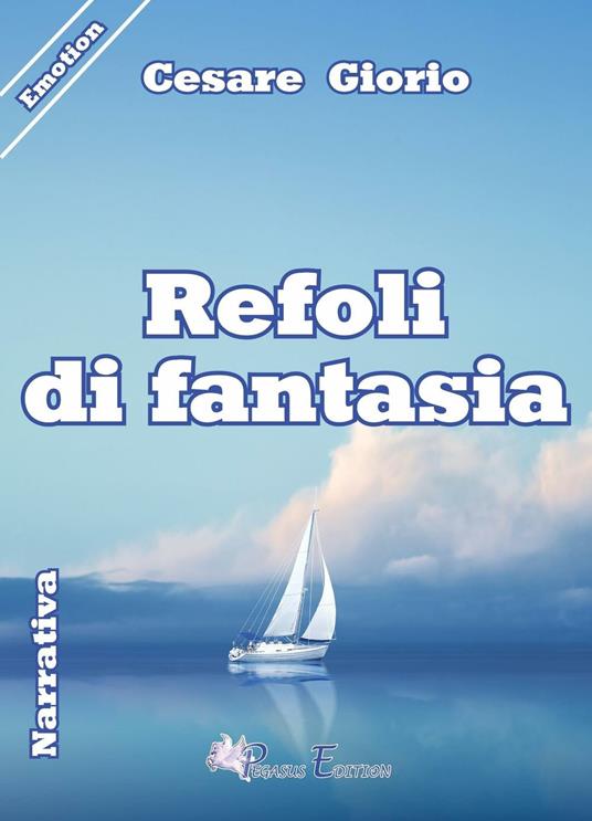 Refoli di fantasia - Cesare Giorio - copertina