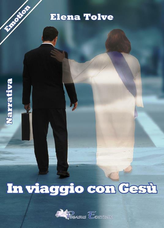 In viaggio con Gesù - Elena Tolve - copertina
