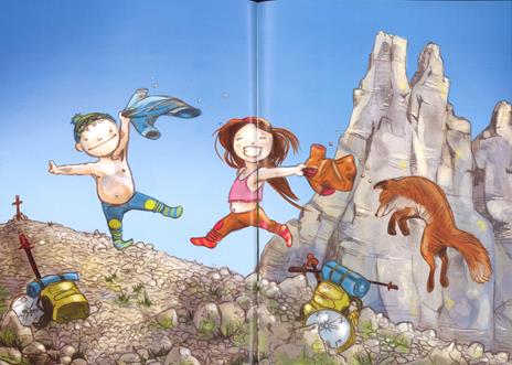 La borraccia delle parole. Ediz. illustrata - Massimo Montanari,Francesco De Benedittis - 5