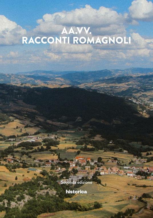 Racconti romagnoli - copertina