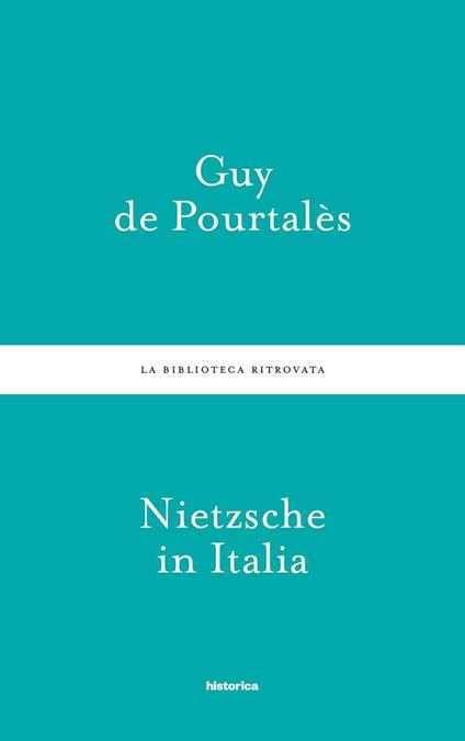 Nietzsche in Italia - Guy De Pourtalès - copertina