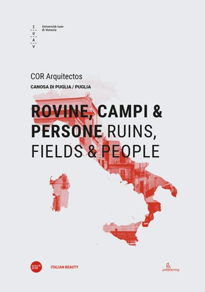 Rovine, campi & persone-Ruins, fields & people. Ediz. bilingue - copertina
