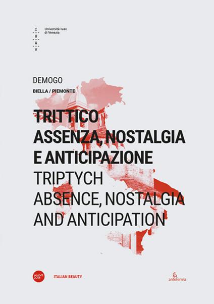 Trittico: assenza, nostalgia e anticipazione-Triptych: absence, nostalgia and anticipation. Ediz. bilingue - copertina