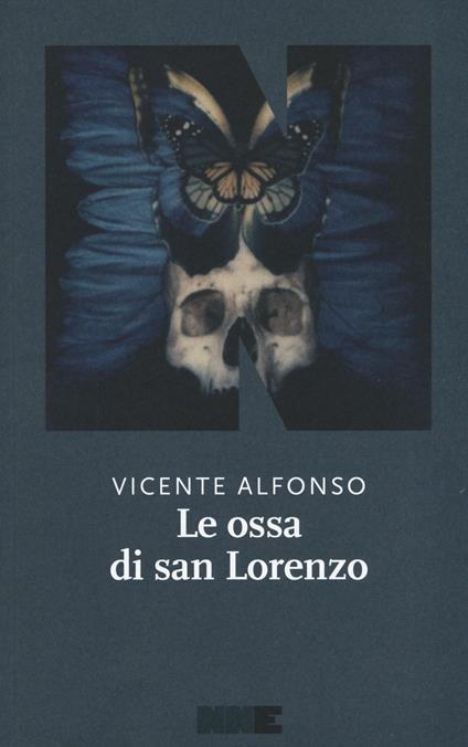 Le ossa di San Lorenzo - Vicente Alfonso - copertina