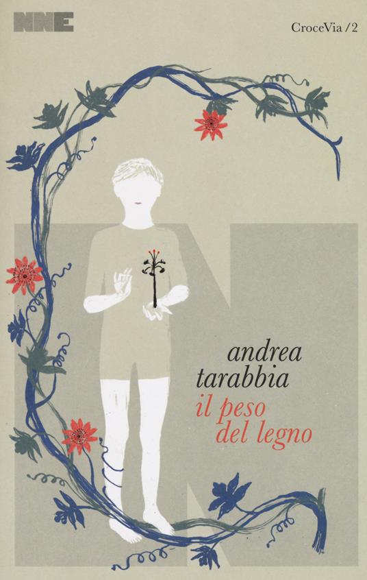 Il peso del legno - Andrea Tarabbia - copertina