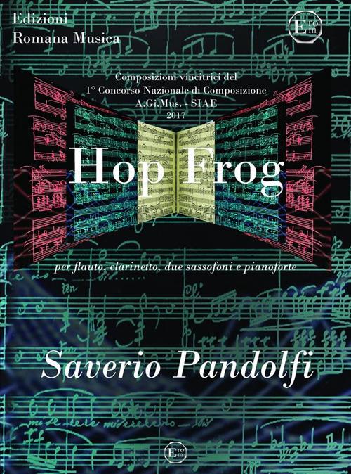 Hop frog - Saverio Pandolfi - copertina