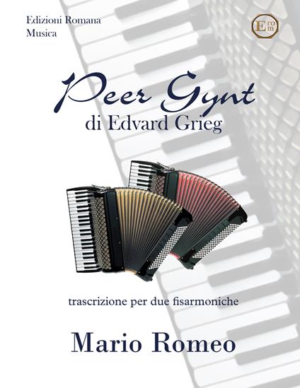 Peer Gynt - Edvard Grieg - copertina