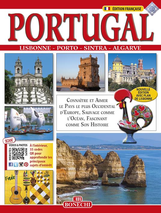 Portogallo, Lisbona - Oporto - Sintra - Algarve. Ediz. francese - copertina