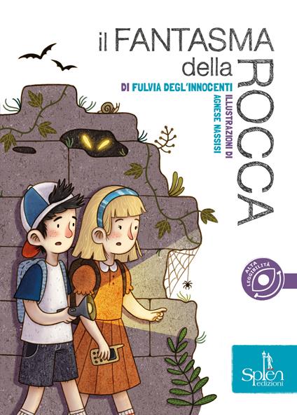 Il fantasma della rocca - Fulvia Degl'Innocenti - copertina