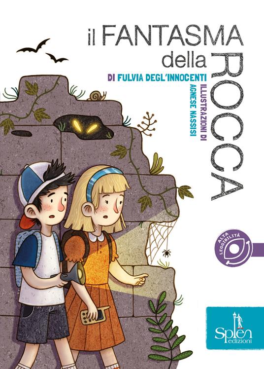 Il fantasma della rocca - Fulvia Degl'Innocenti - copertina