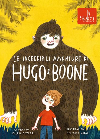 Le incredibili avventure di Hugo e Boone - Ellen Potter - copertina
