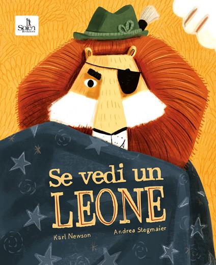 Se vedi un leone - Karl Newson - copertina