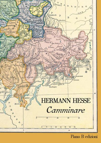 Camminare - Hermann Hesse - copertina