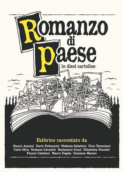 Romanzo di paese. In dieci cartoline - copertina