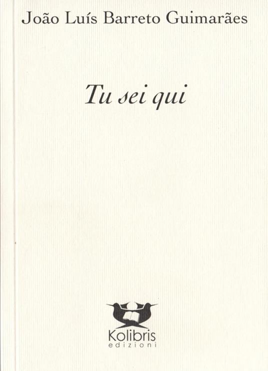 Tu sei qui. Ediz. italiana e portoghese - Joao Luis Barreto Guimaraes - copertina