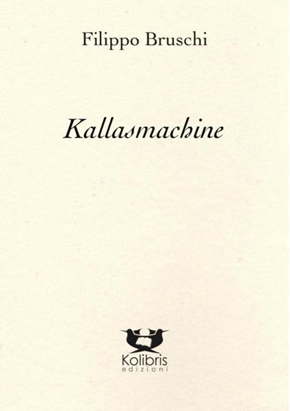 Kallasmachine - Filippo Bruschi - copertina