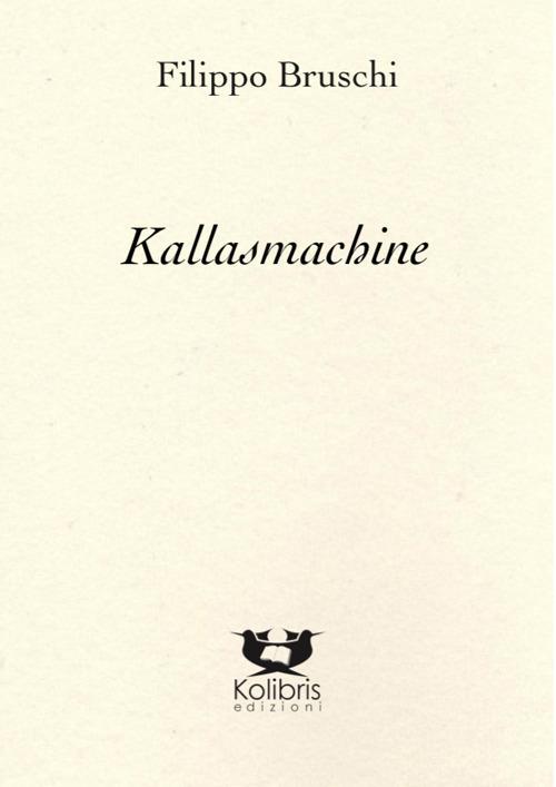 Kallasmachine - Filippo Bruschi - copertina