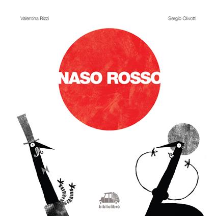 Naso rosso - Valentina Rizzi - copertina