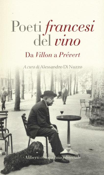 Poeti francesi del vino. Da Villon a Prévert - copertina