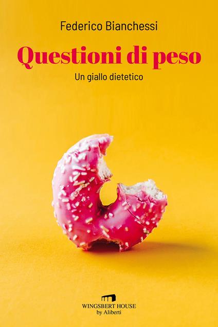 Questioni di peso - Federico Bianchessi - copertina