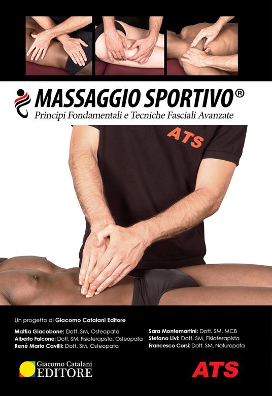 Massaggio sportivo®. Principi fondamentali e tecniche fasciali avanzate - copertina