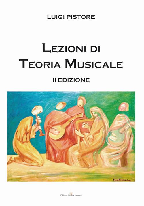 Lezioni di teoria musicale - Luigi Pistore - copertina