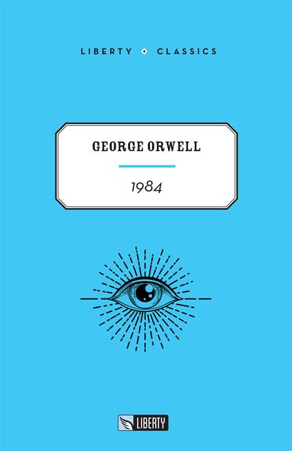 1984 - George Orwell - copertina