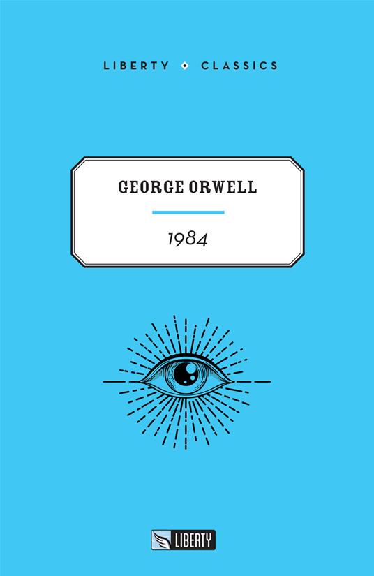 1984 - George Orwell - copertina