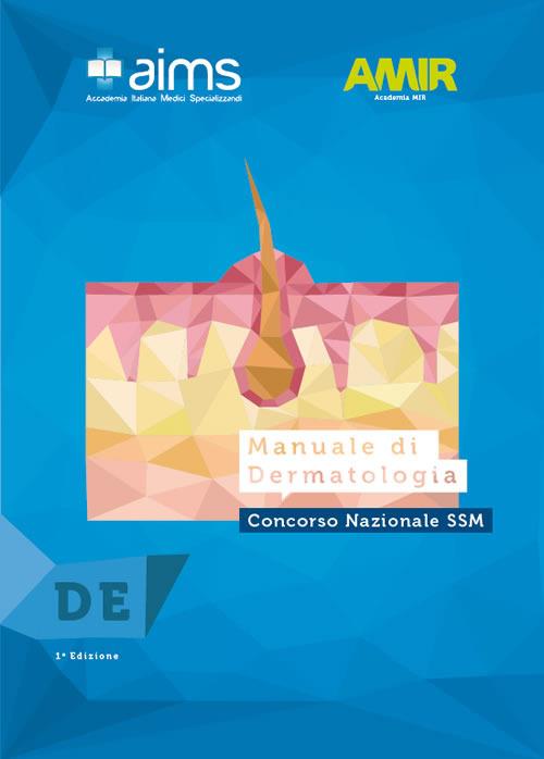 Manuale di dermatologia. Concorso Nazionale SSM - copertina