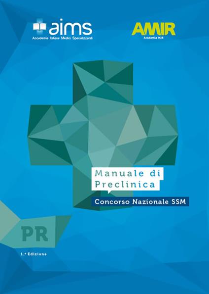 Manuale di preclinica. Concorso Nazionale SSM - copertina