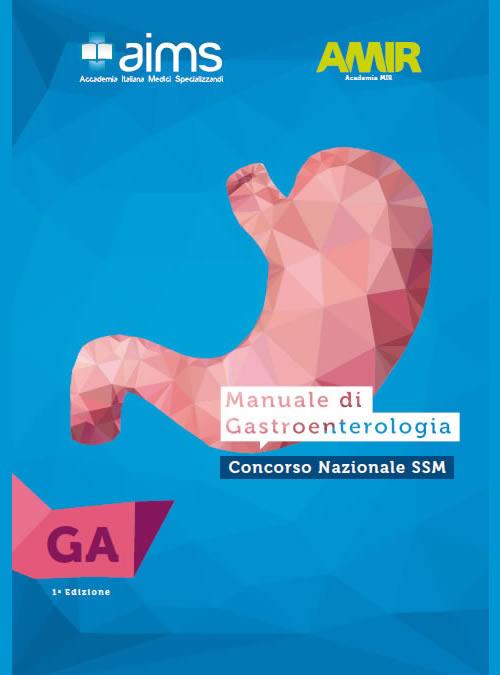 Manuale di gastroenterologia. Concorso Nazionale SSM - copertina