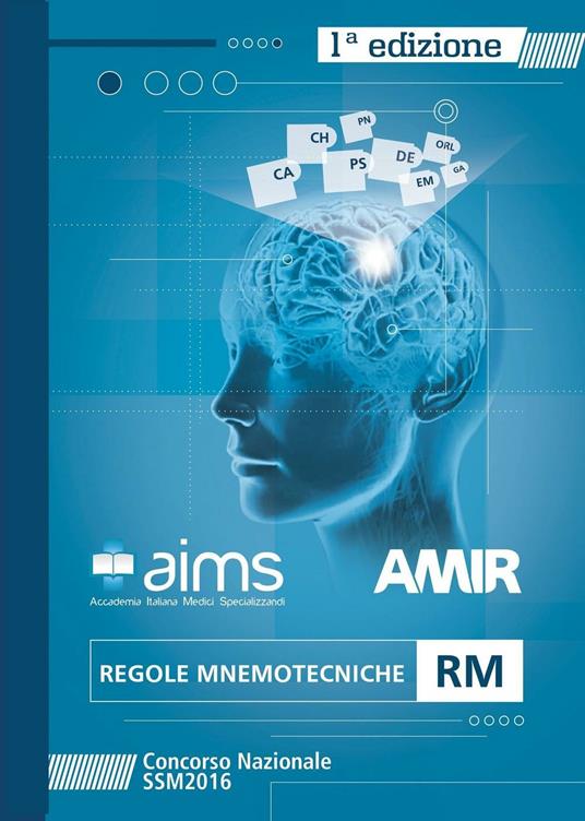 Manuale delle regole mnemotecniche - copertina