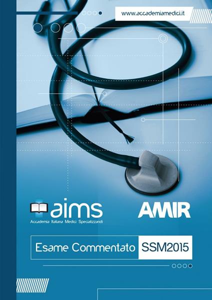 Esame commentato SSM 2015 - copertina