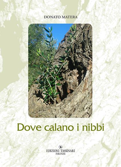 Dove calano i nibbi - Donato Matera - copertina