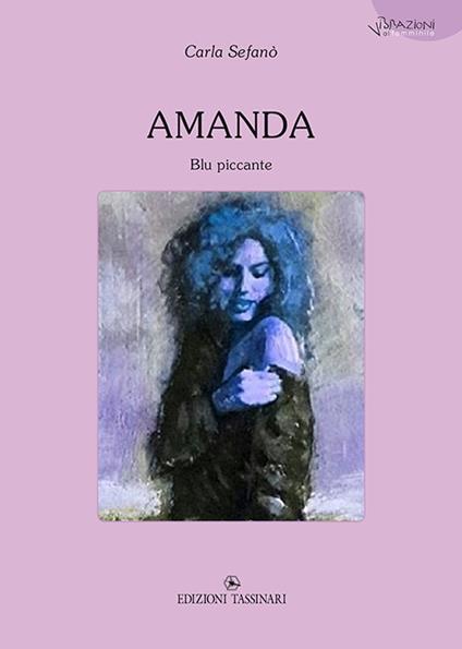 Amanda. Blu piccante - Carla Sefanò - copertina