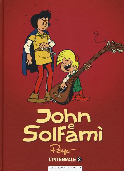 John e Solfamì. Ediz. integrale. Vol. 2 - Peyo - copertina