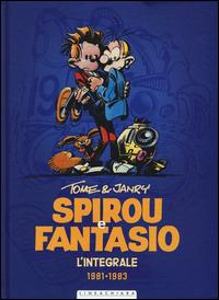 Spirou e Fantasio. (1981-1983). Ediz. integrale. Vol. 5 - Tome,Janry - copertina