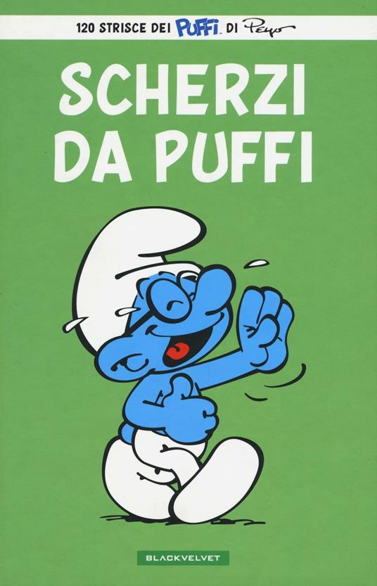 Scherzi da puffo. I puffi - Peyo - copertina