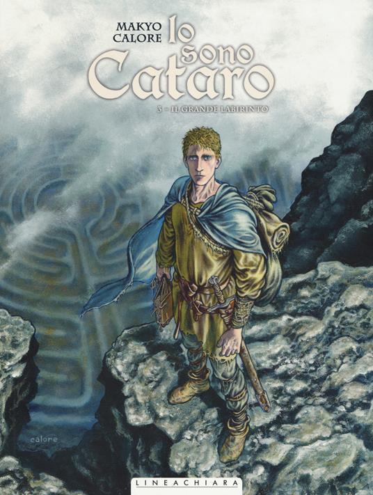 Io sono cataro. Vol. 3 - Makyo,Alessandro Calore - copertina