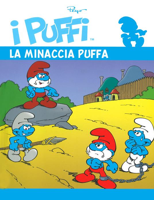 I puffi. L'integrale. Vol. 30: minaccia puffa, La. - Peyo - copertina