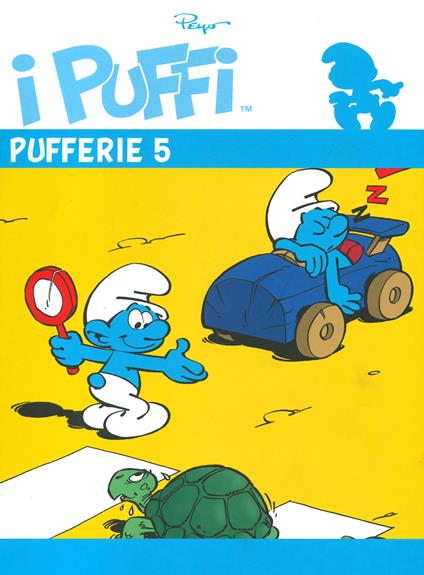 I puffi. L'integrale. Vol. 34: Pufferie 5. - Peyo - copertina