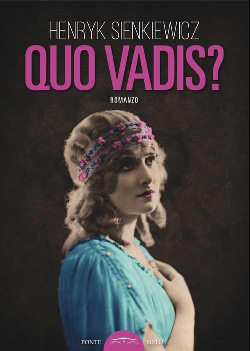 Quo vadis? - Henryk Sienkiewicz - copertina