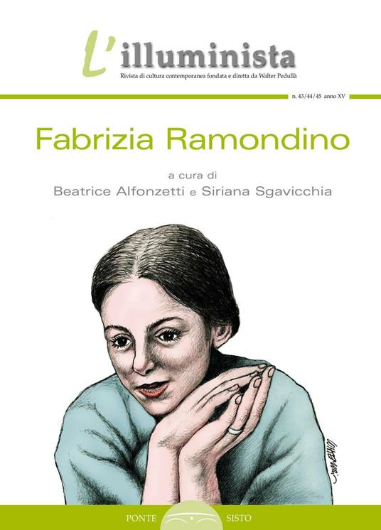 L'illuminista. Vol. 43-44-45: Fabrizia Ramondino - copertina