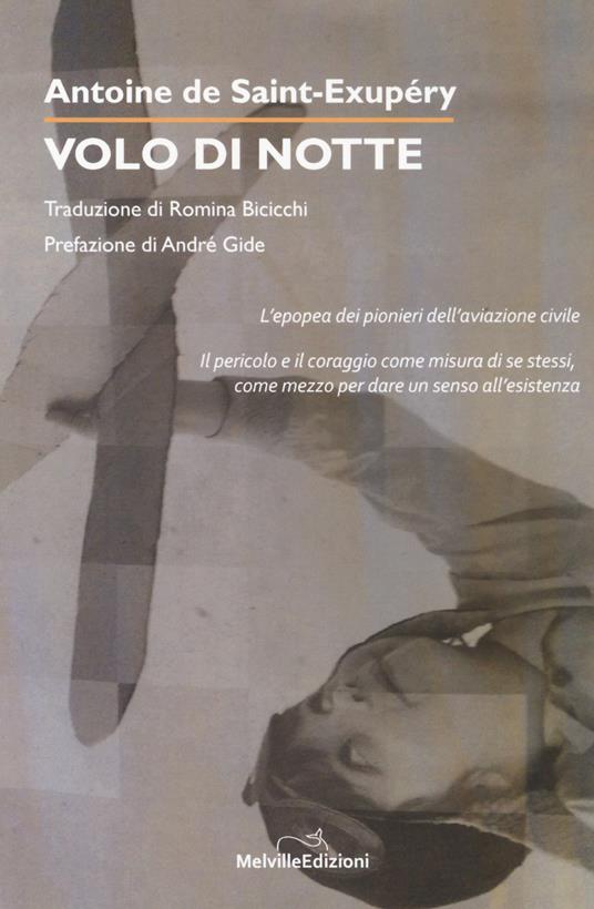 Volo di notte - Antoine de Saint-Exupéry - copertina