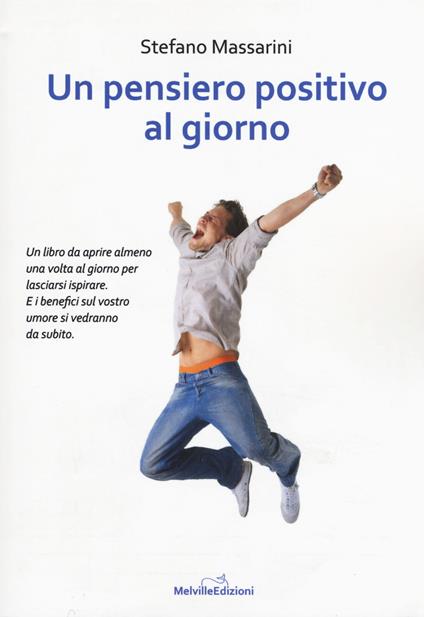 Un pensiero positivo al giorno - Stefano Massarini - copertina