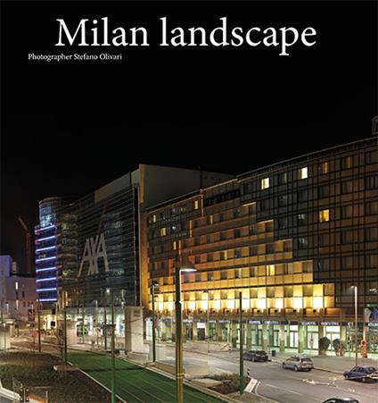 Milan landscape - Stefano Olivari - copertina