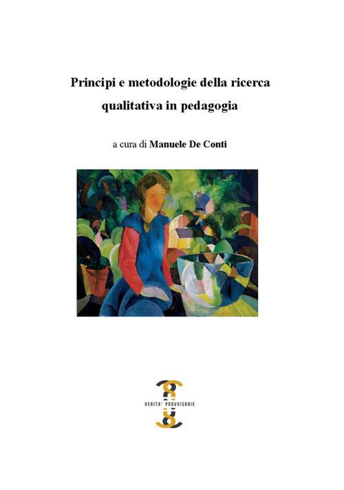 Principi e metodologie della ricerca qualitativa in pedagogia - copertina