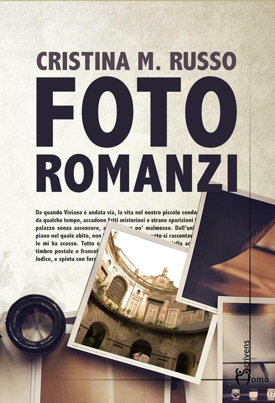 Foto romanzi - Cristina M. Russo - copertina