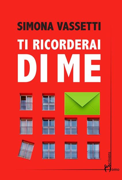 Ti ricorderai di me - Simona Vassetti - copertina