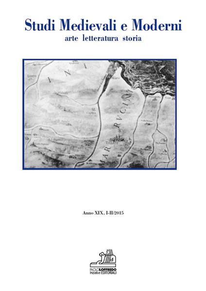 Studi medievali e moderni. Arte letteratura storia. Vol. 1-2 (2015) - copertina